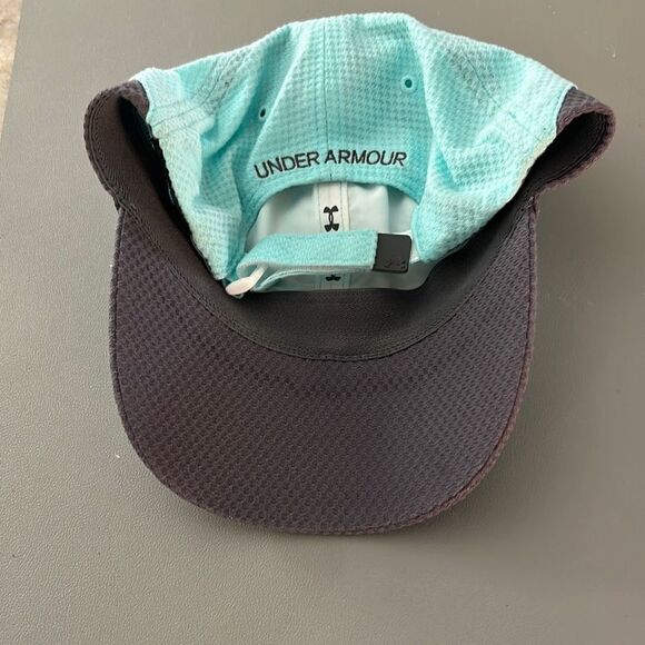 Under Armour Aqua Blue Hat - Picture 2 of 3